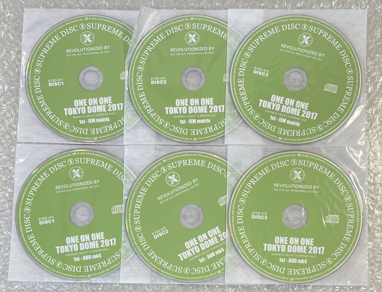 PAUL McCARTNEY / ONE ON ONE AT TOKYO DOME 2017 (18CD BOX