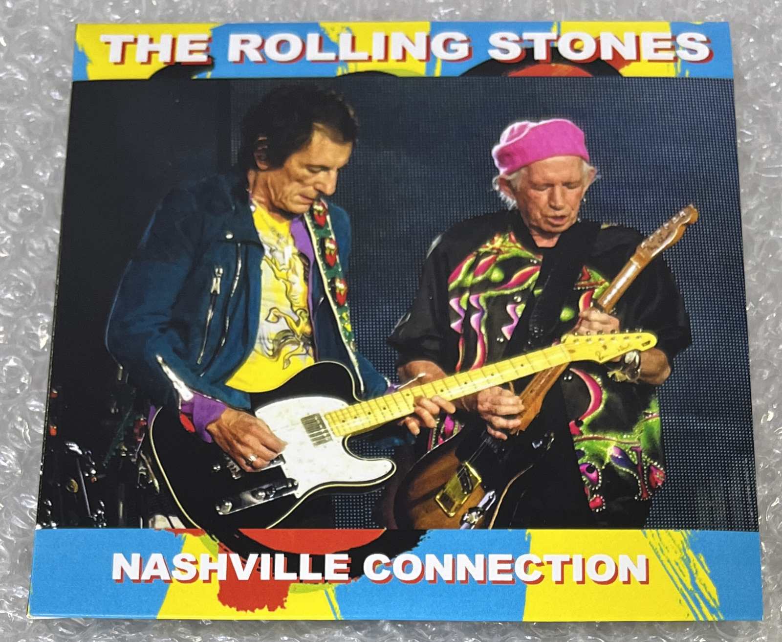 ROLLING STONES / NASHVILLE CONNECTION (2CD) EMPRESS VALLEY SUPREME
