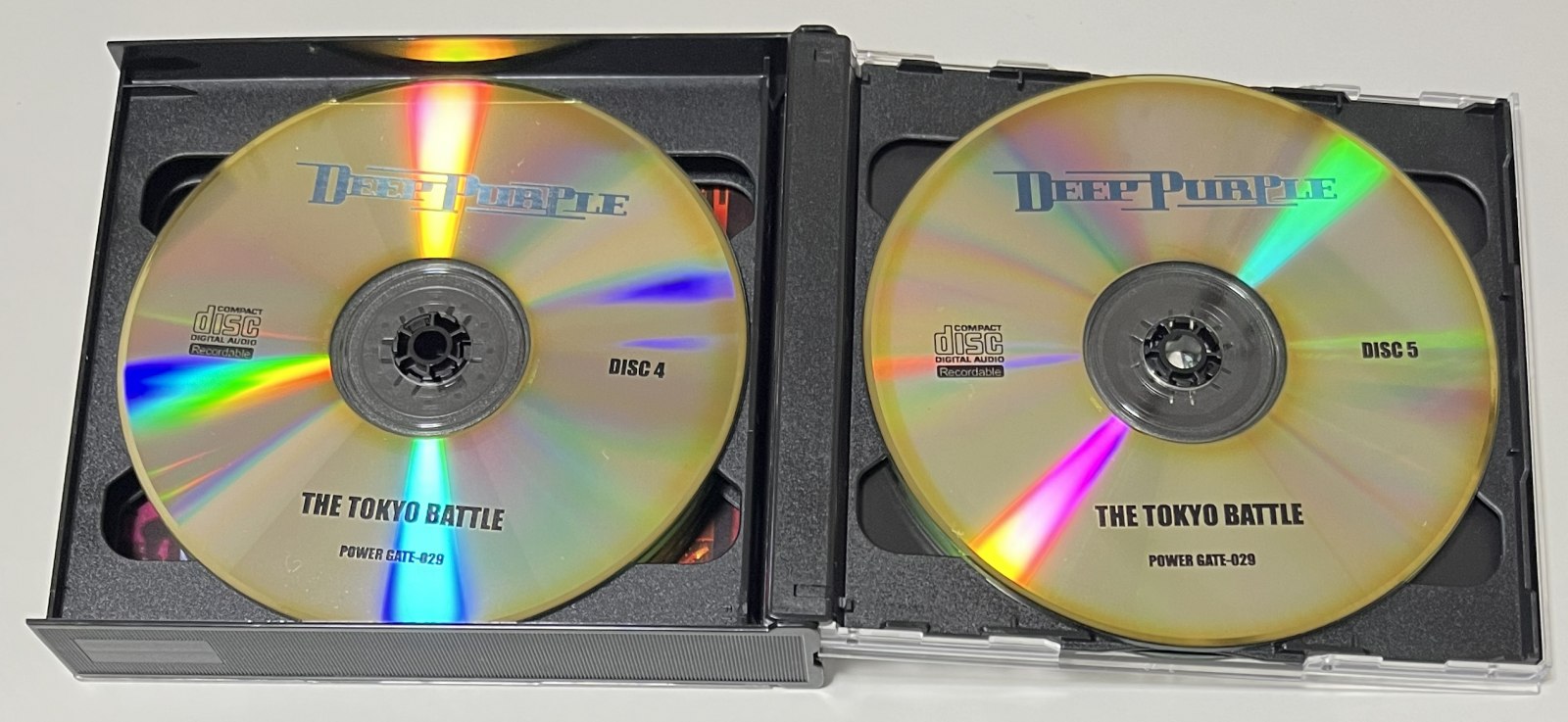 DEEP PURPLE / THE TOKYO BATTLE (6CD-R) POWER GATE-029 | すべての