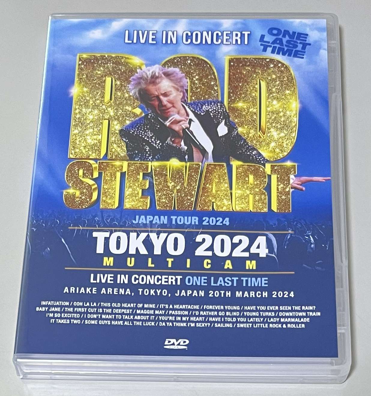 ROD STEWART / TOKYO 2024: MULTICAM (1DVD-R) UXBRIDGE 2173