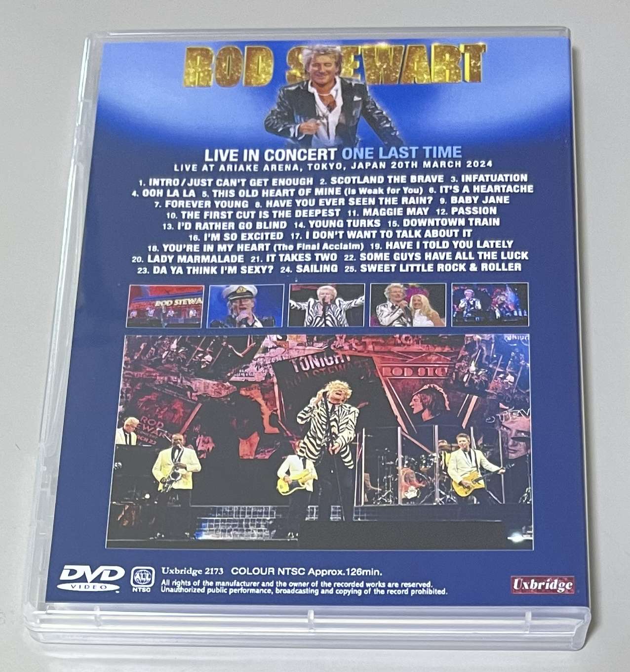 ROD STEWART / TOKYO 2024: MULTICAM (1DVD-R) UXBRIDGE 2173