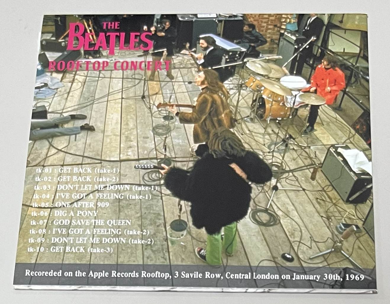 BEATLES / ROOFTOP CONCERT (1CD) NO LABEL | 中古品ROCK/POPS