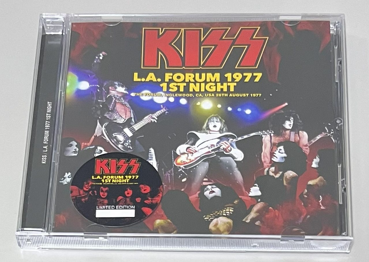 KISS / L.A. FORUM 1977 1ST NIGHT (1CD) ZODIAC 654 | 中古品HR