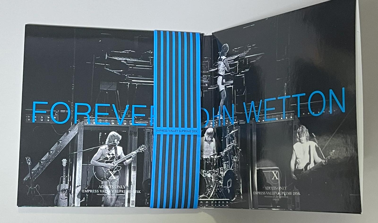 ASIA / FOREVER JW֥󡦥åȥʱʤ- 1st Edition (4CD) EMPRESS VALLEY SUPREME DISK / EVSD-1265/1266/1267/1268