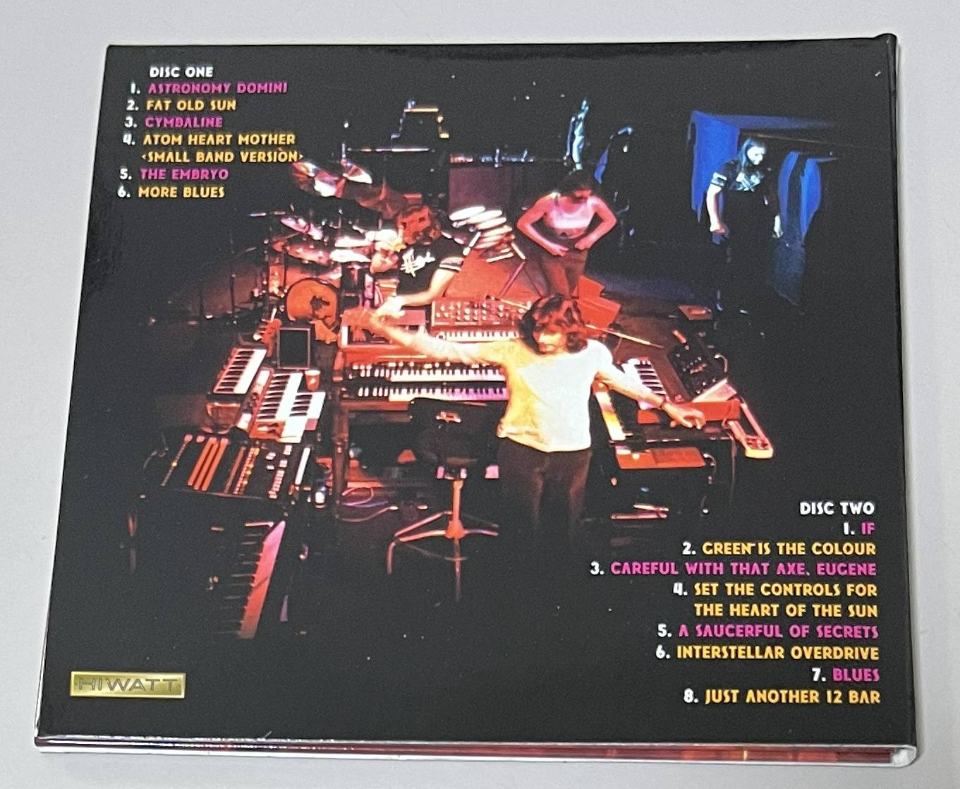 PINK FLOYD / MONTREUX CASINO (2CD) HIWATT