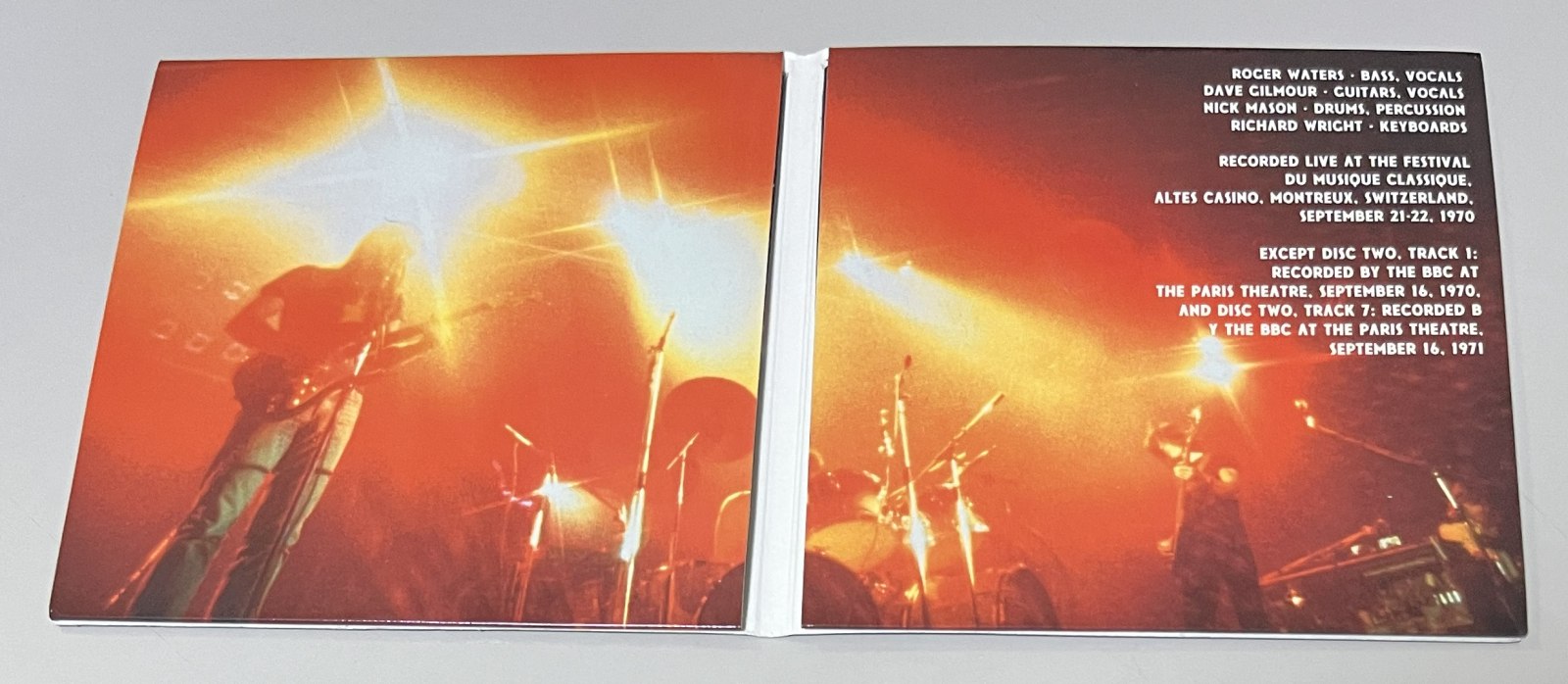 PINK FLOYD / MONTREUX CASINO (2CD) HIWATT