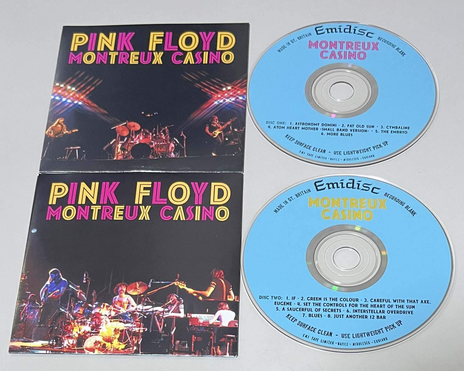 PINK FLOYD / MONTREUX CASINO (2CD) HIWATT