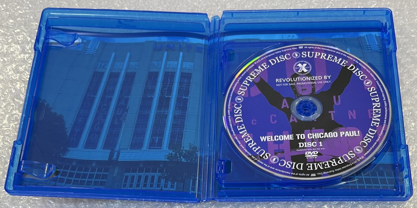 PAUL McCARTNEY / OUT THERE US TOUR 2014: WELCOME TO CHICAGO PAUL! (2DVD+1BDR) EMPRESS VALLEY SUPREME DISC