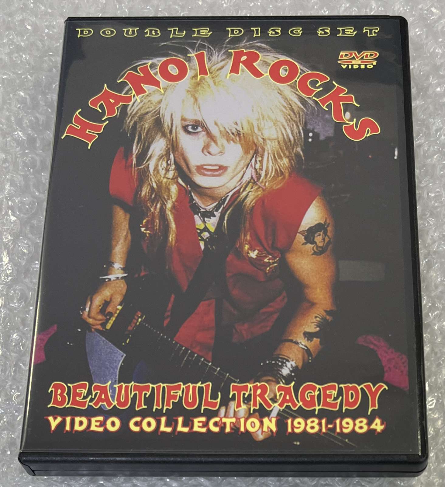 HANOI ROCKS / BEAUTIFUL TRAGEDY (2DVD-R) OUTRACK / OKVD-010-1/2
