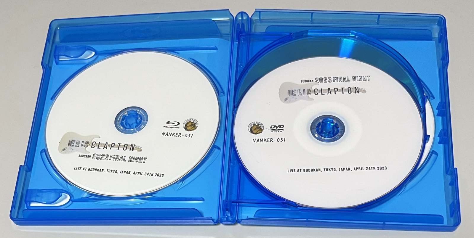 ERIC CLAPTON / LIVE AT BUDOKAN 2023 FINAL NIGHT (1BDR+1DVDR+2CDR