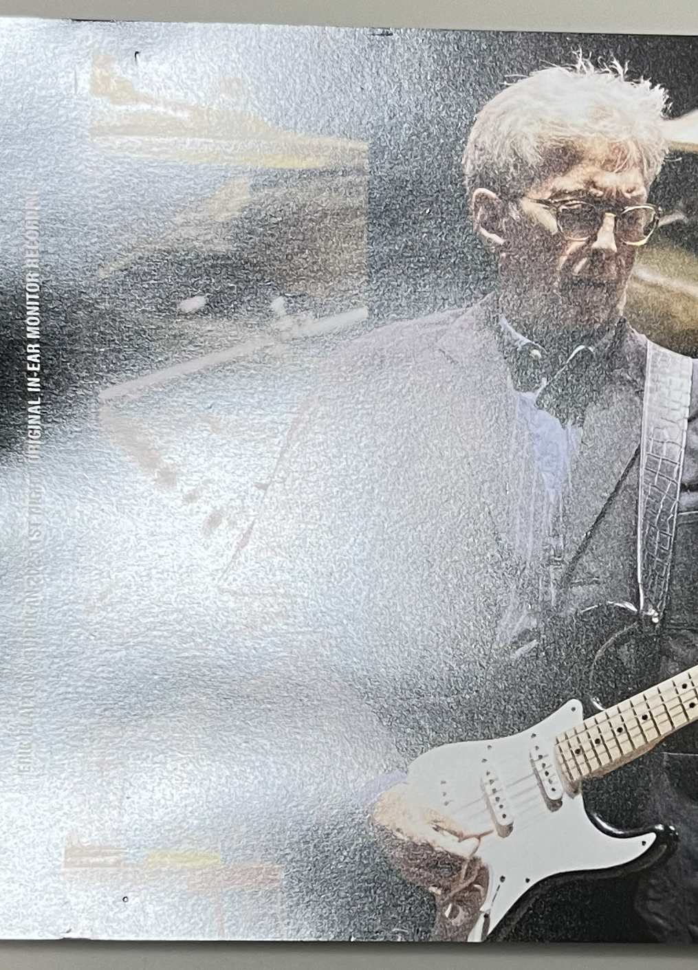 ERIC CLAPTON / BUDOKAN 2025 1ST NIGHT: ORIGINAL IN-EAR MONITOR