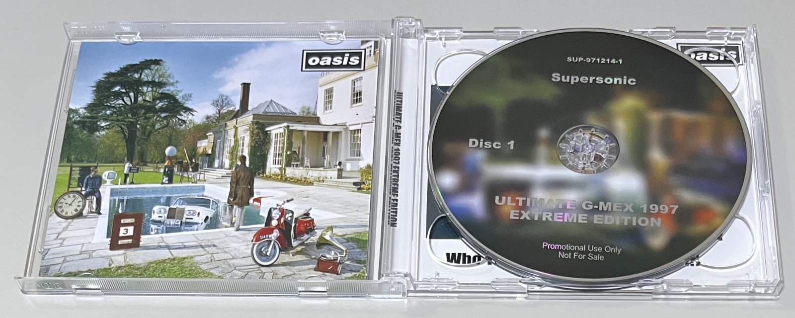 ★送料無料★OASIS★SUPERSONIC★UKオリジナル 12” アナログ盤 Supersonic 12inch Single RECORD STORE DAY Limited Edtion