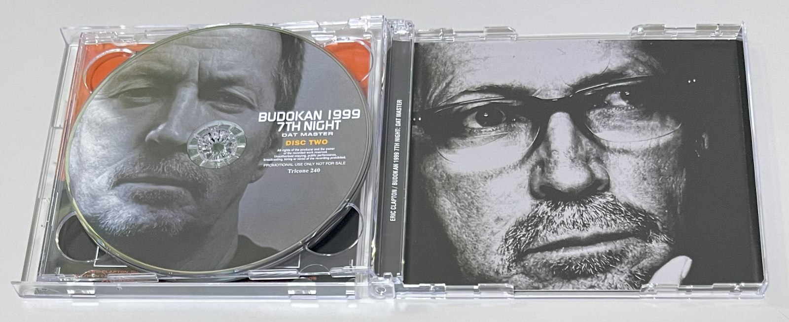 ERIC CLAPTON / BUDOKAN 1999 7TH NIGHT: DAT MASTER (2CD) TRICONE 239/240