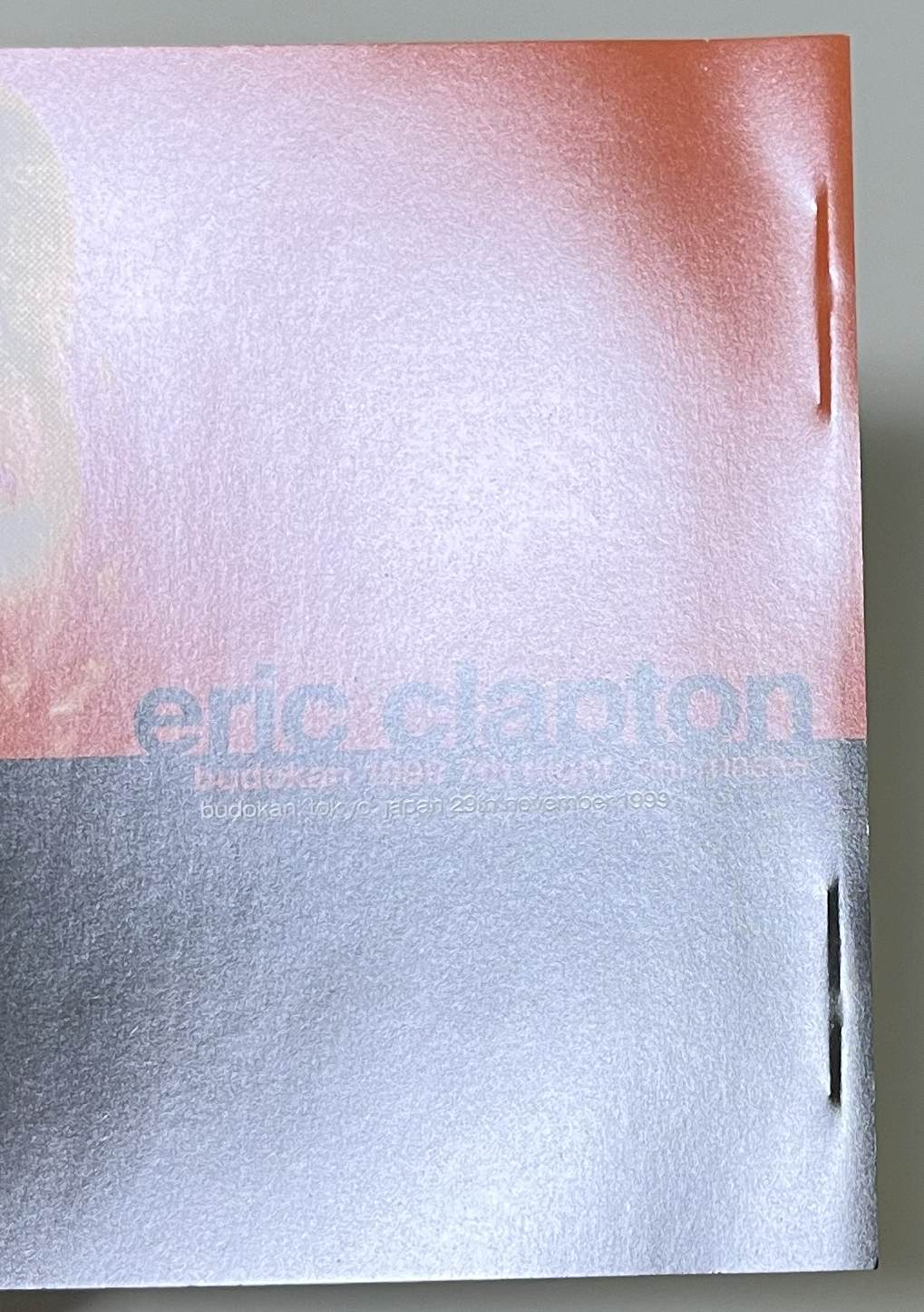 ERIC CLAPTON / BUDOKAN 1999 7TH NIGHT: DAT MASTER (2CD) TRICONE 239/240