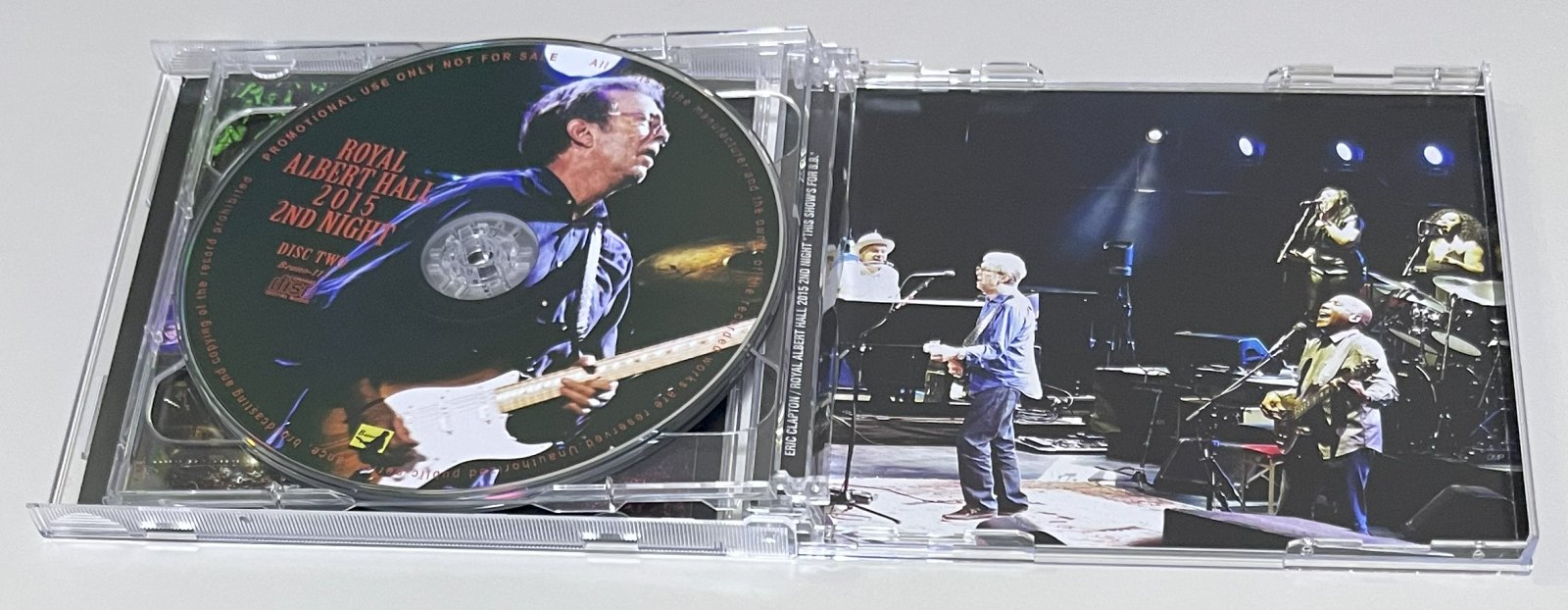 ERIC CLAPTON / ROYAL ALBERT HALL 2015 2ND NIGHT + ROYAL ALBERT HALL 2015 2ND NIGHT: THE VIDEO (2CD+1DVDR) BEANO-113