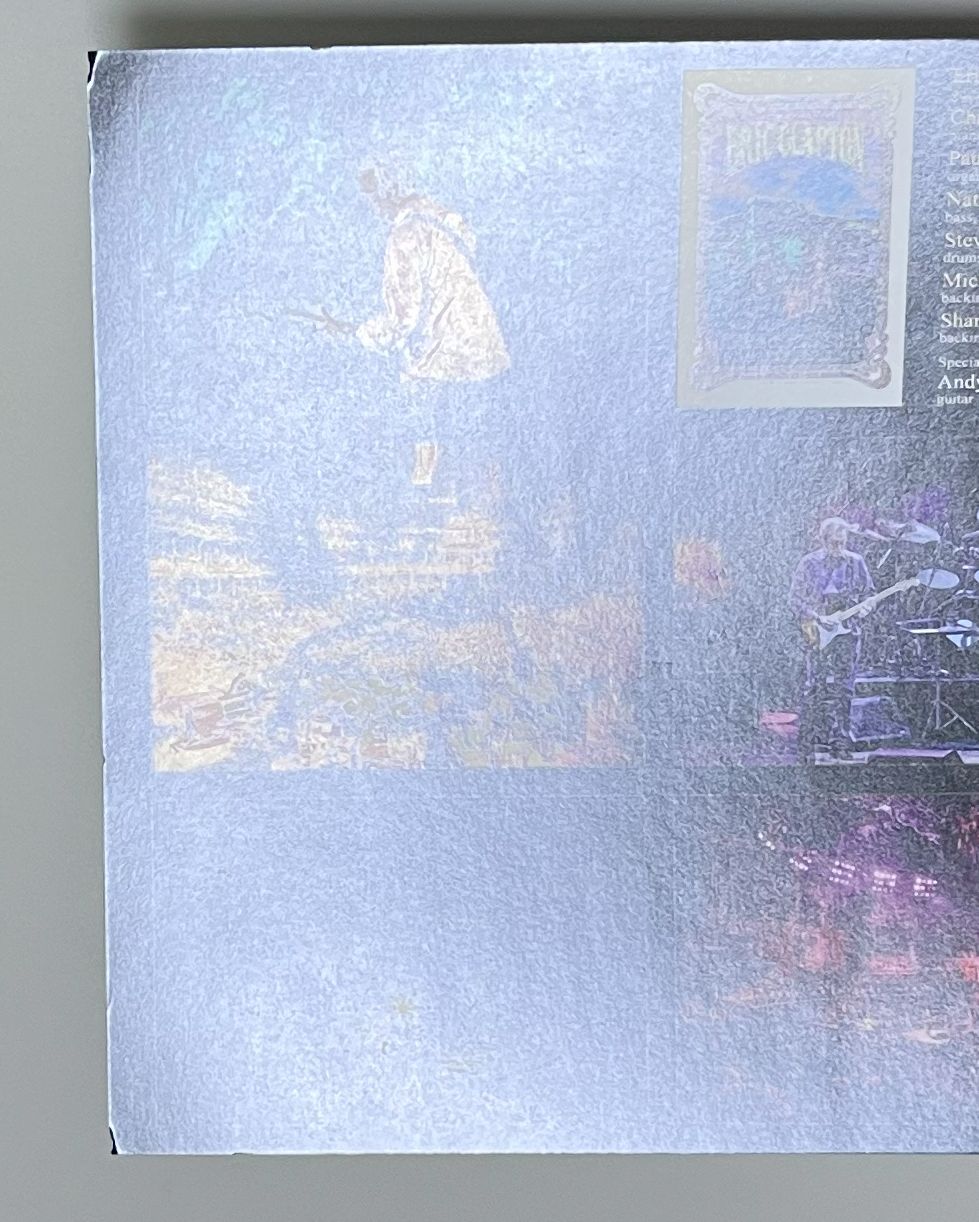 ERIC CLAPTON / ROYAL ALBERT HALL 2015 2ND NIGHT + ROYAL ALBERT HALL 2015 2ND NIGHT: THE VIDEO (2CD+1DVDR) BEANO-113