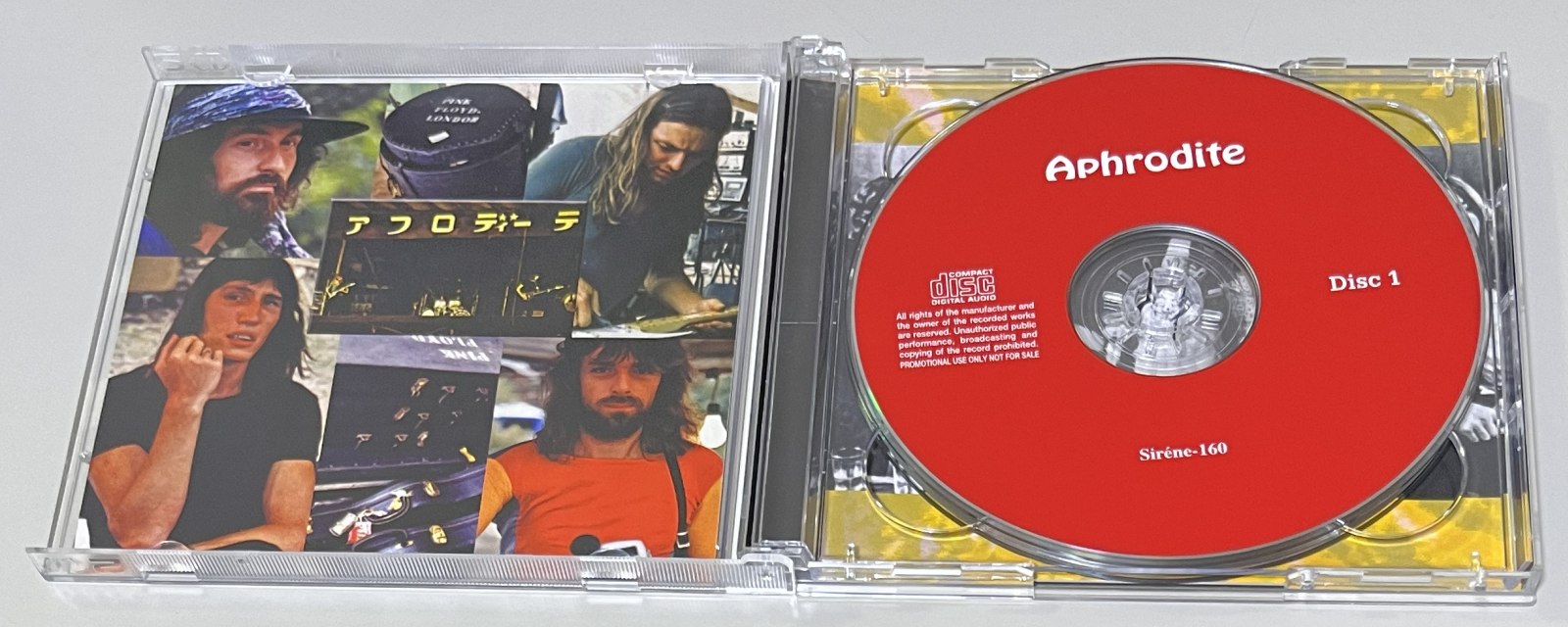 PINK FLOYD / APHRODITE (2CD) SIRENE 160