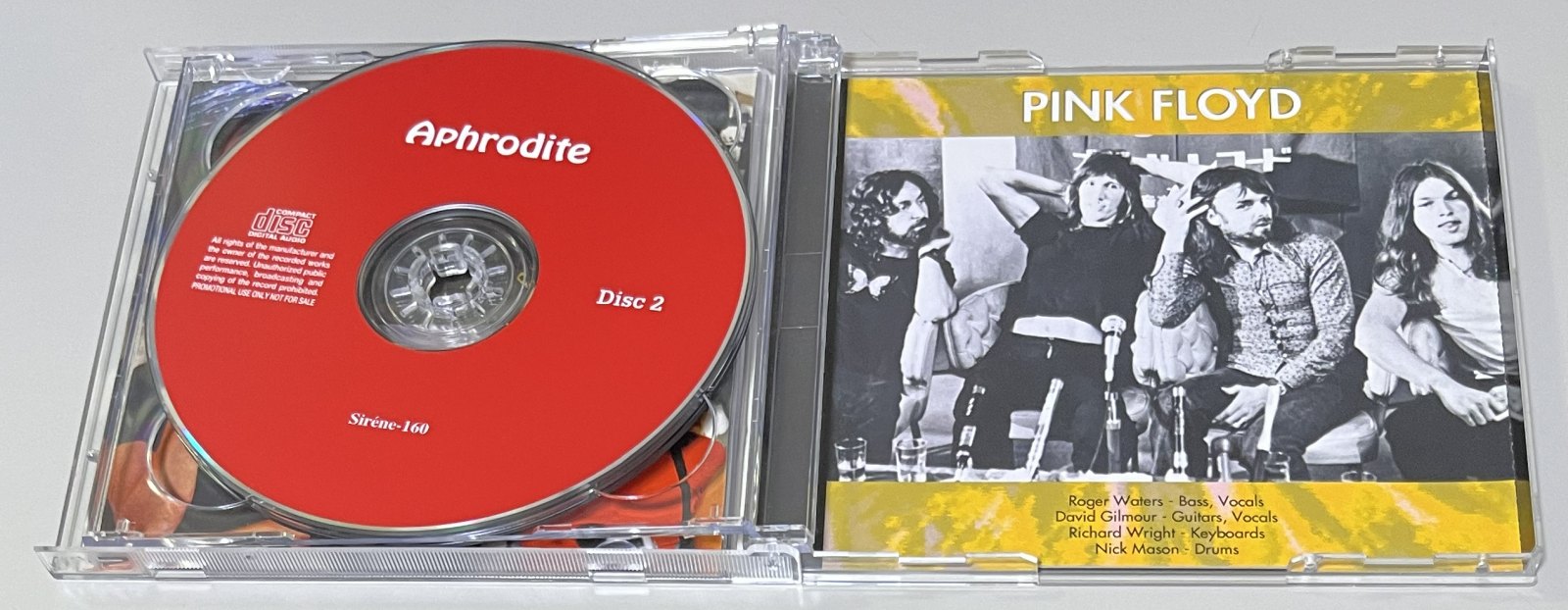 PINK FLOYD / APHRODITE (2CD) SIRENE 160