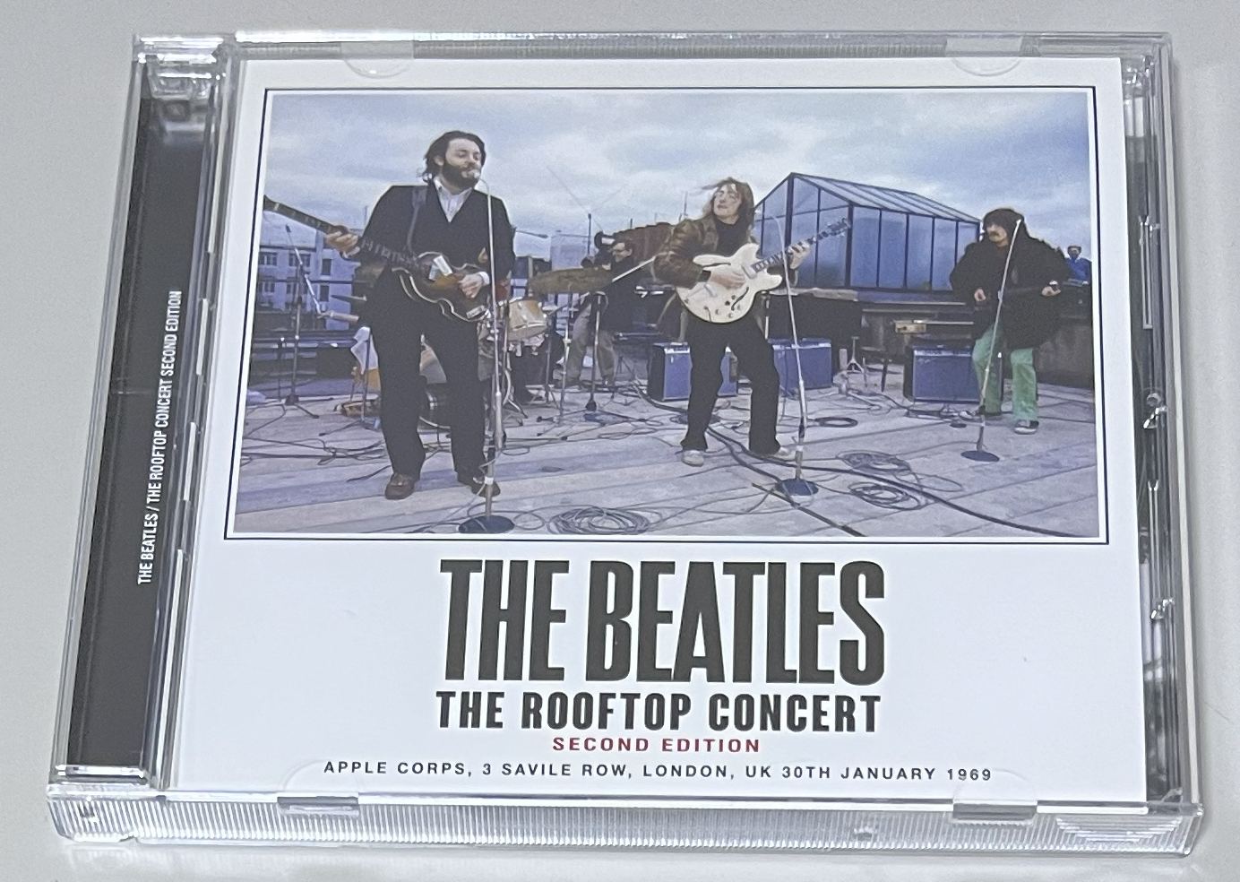 BEATLES / THE ROOFTOP CONCERT: SECOND EDITION (1CD) NO LABEL