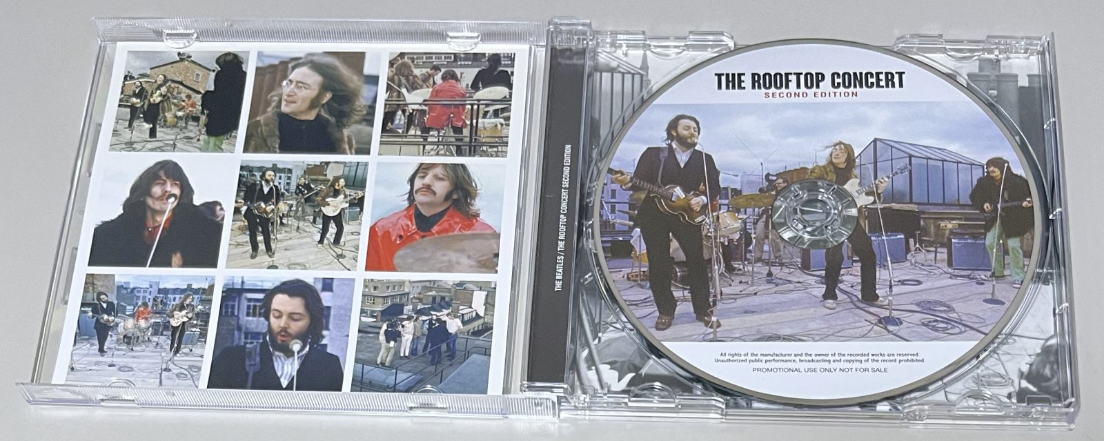 BEATLES / THE ROOFTOP CONCERT: SECOND EDITION (1CD) NO LABEL