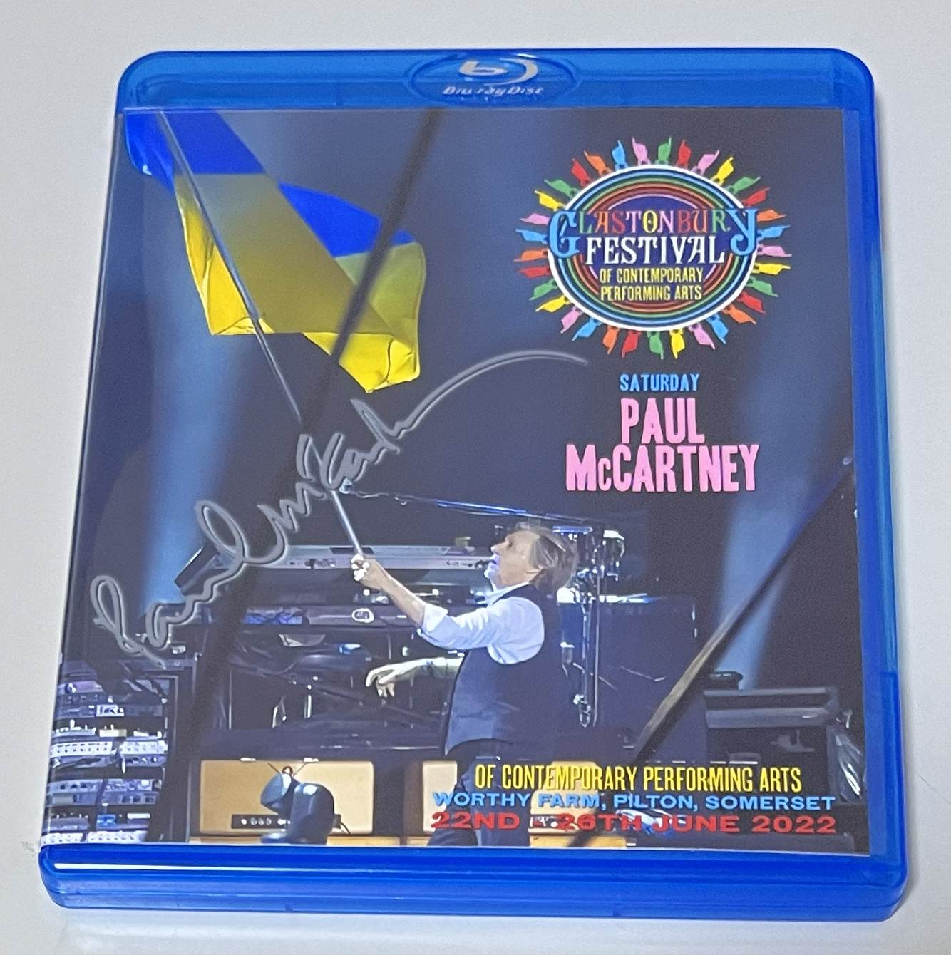 PAUL McCARTNEY / GLASTONBURY FESTIVAL 2022 (1BD-R) PHOENIX RECORD