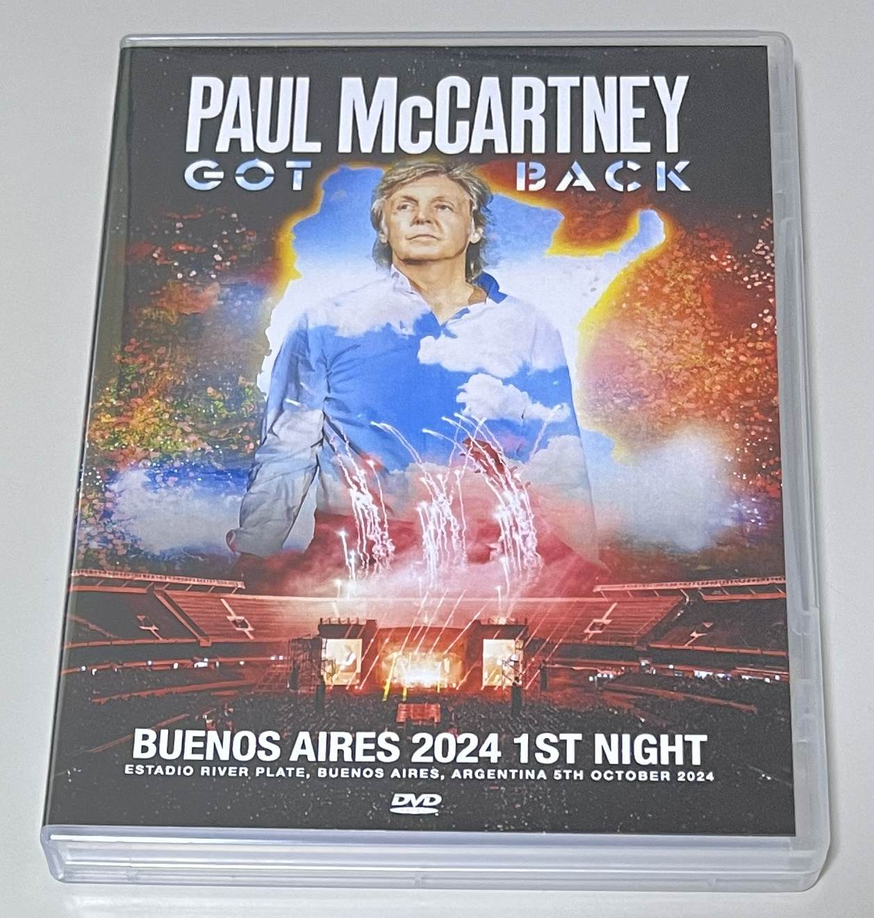 PAUL McCARTNEY / BUENOS AIRES 2024 1ST NIGHT (2DVD-R) UXBRIDGE 2333