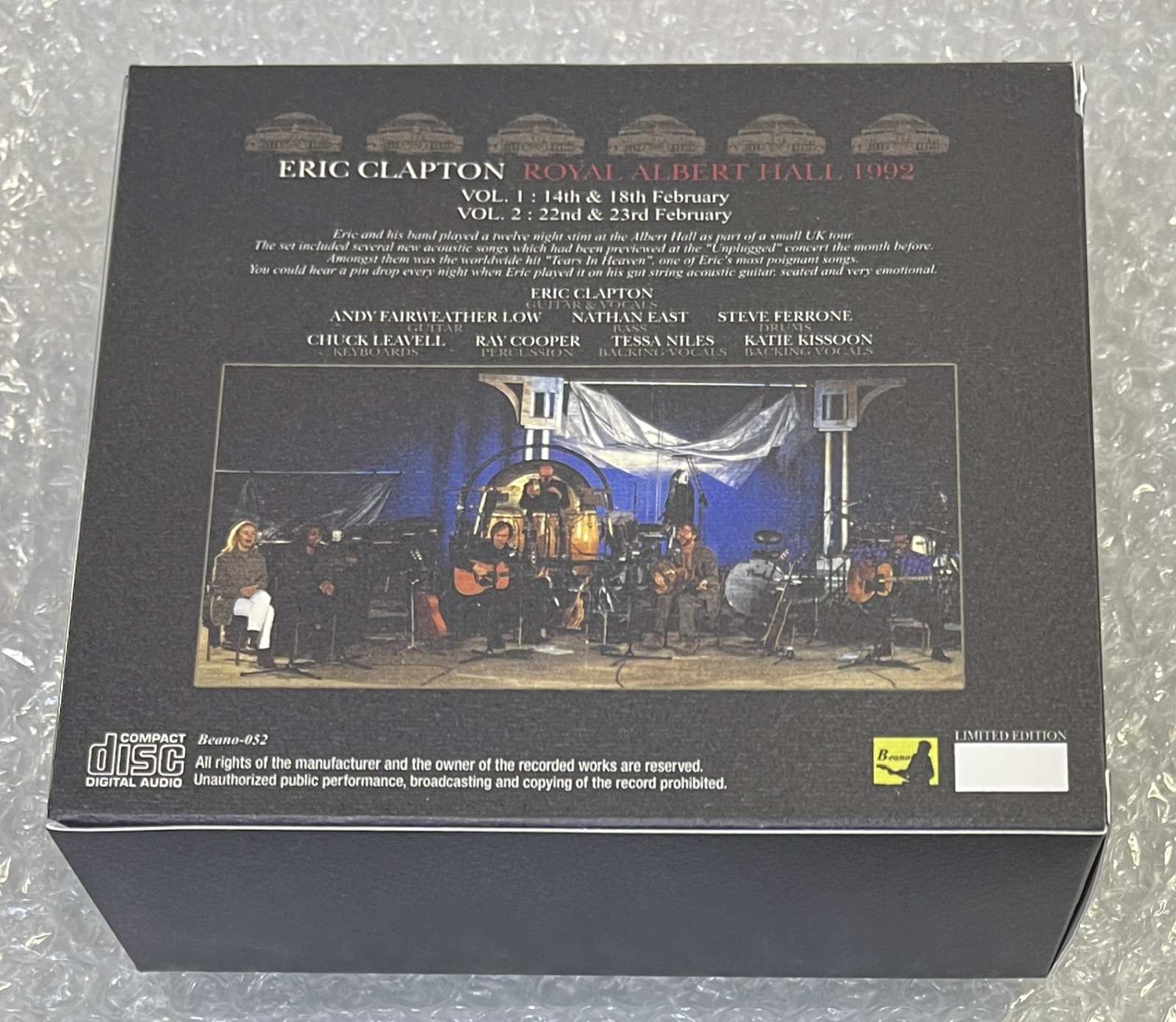 8CD！Eric Clapton / AN EXCEPTIONAL LEGACY｜CD・DVD・ブルーレイ