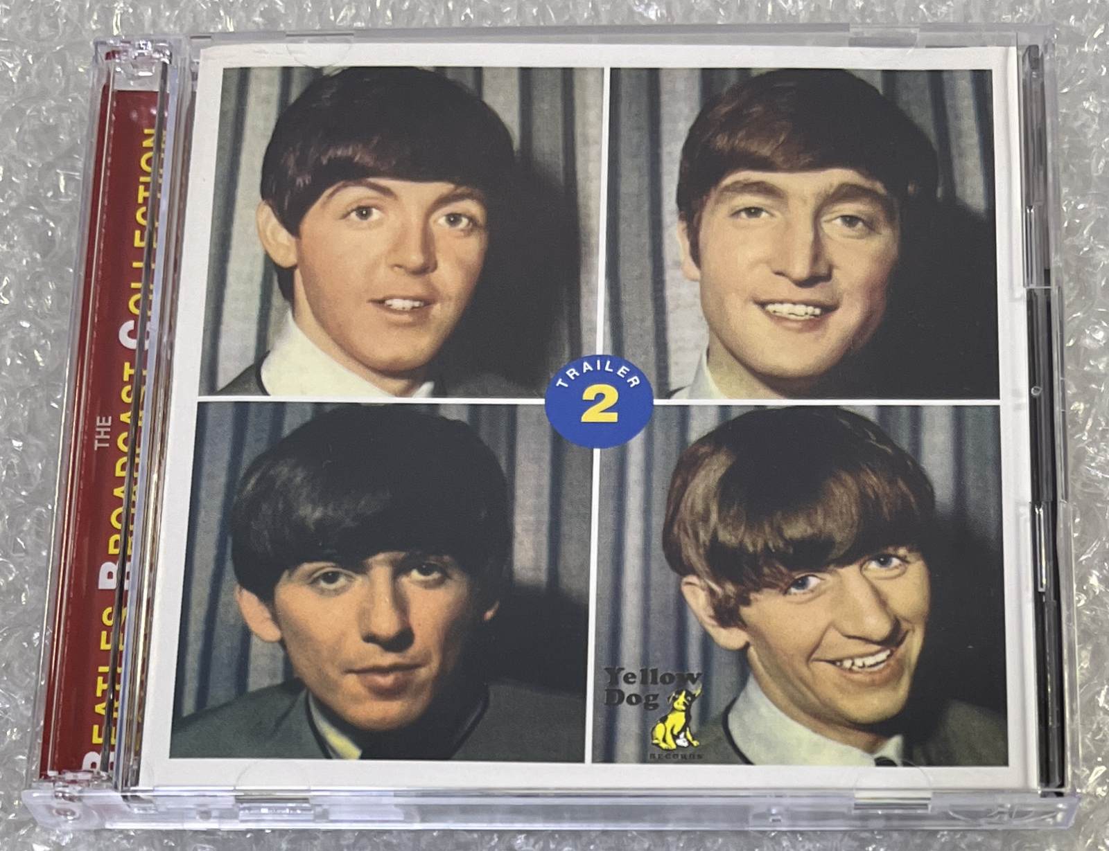 BEATLES / BROADCAST COLLECTION TRAILER 2 (2CD) YELLOW DOG / YD 076