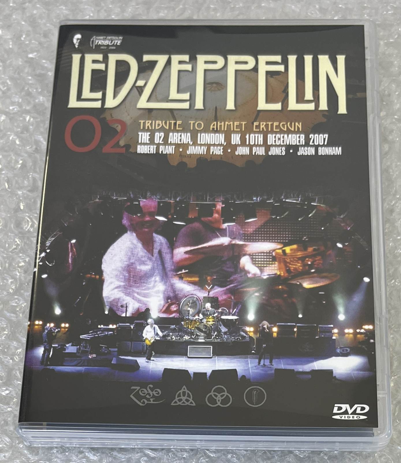 LED ZEPPELIN / O2 (1DVD) NO LABEL