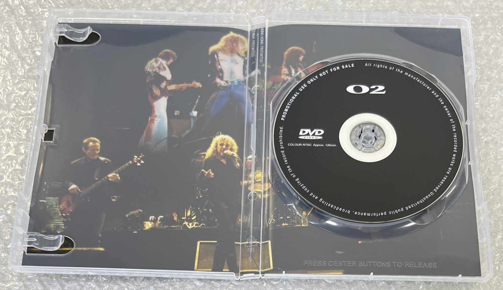 LED ZEPPELIN / O2 (1DVD) NO LABEL