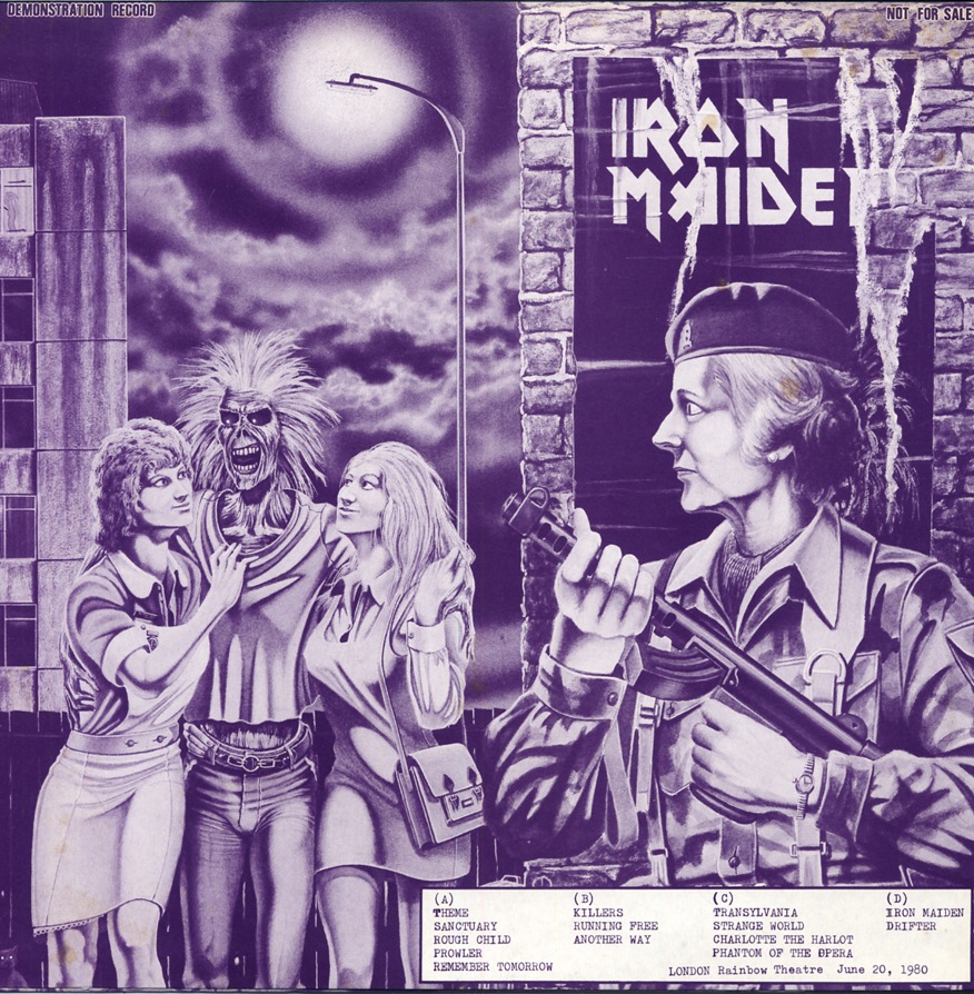 IRON MAIDEN / RUNNING FREE (2LP) IM-26680