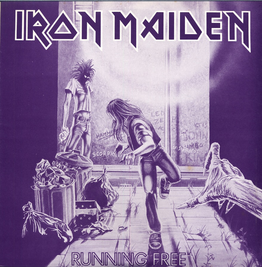IRON MAIDEN / RUNNING FREE (2LP) IM-26680