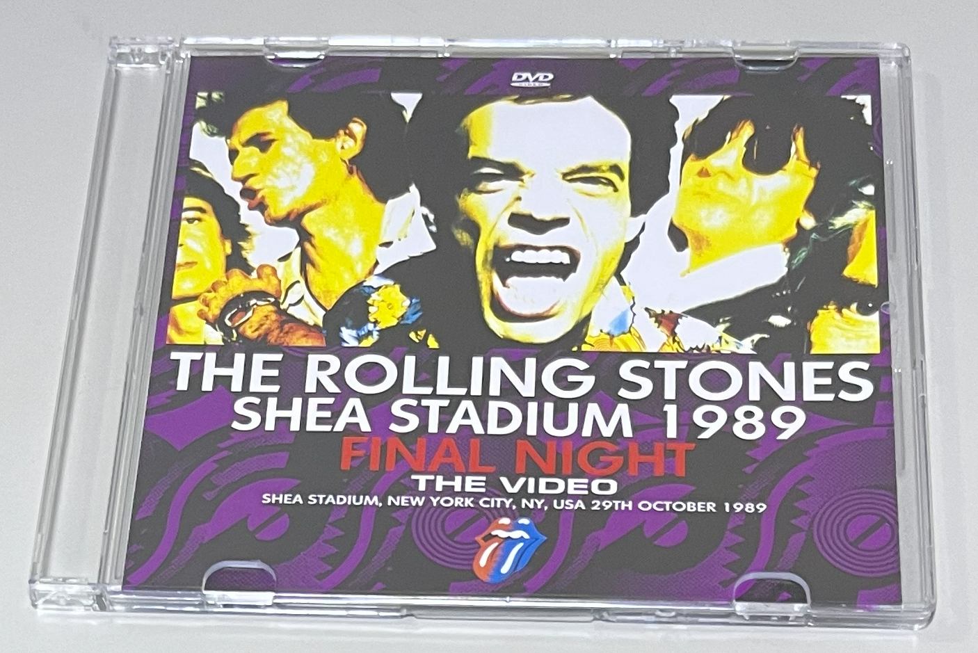 ROLLING STONES / SHEA STADIUM 1989 FINAL NIGHT: THE VIDEO (1DVD-R) GIFT TITTLE