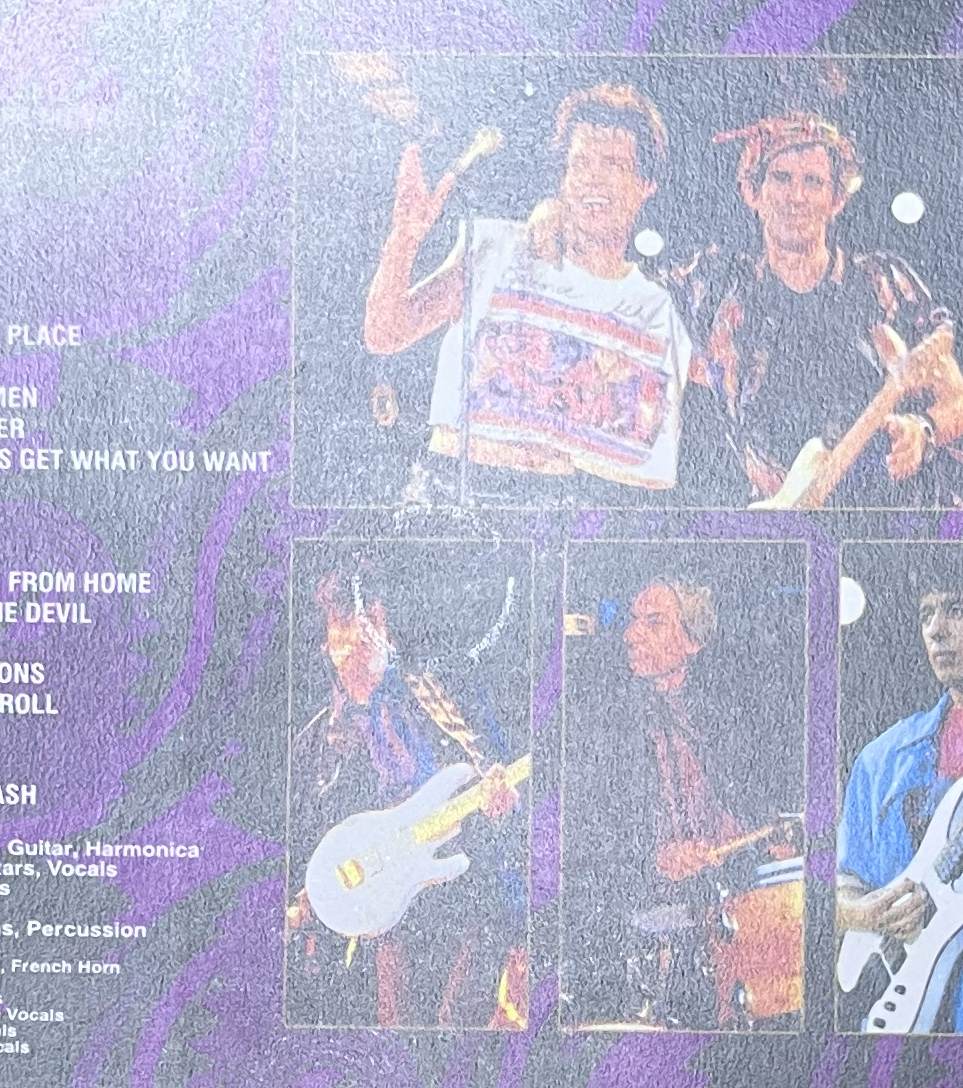 ROLLING STONES / SHEA STADIUM 1989 FINAL NIGHT: THE VIDEO (1DVD-R) GIFT TITTLE