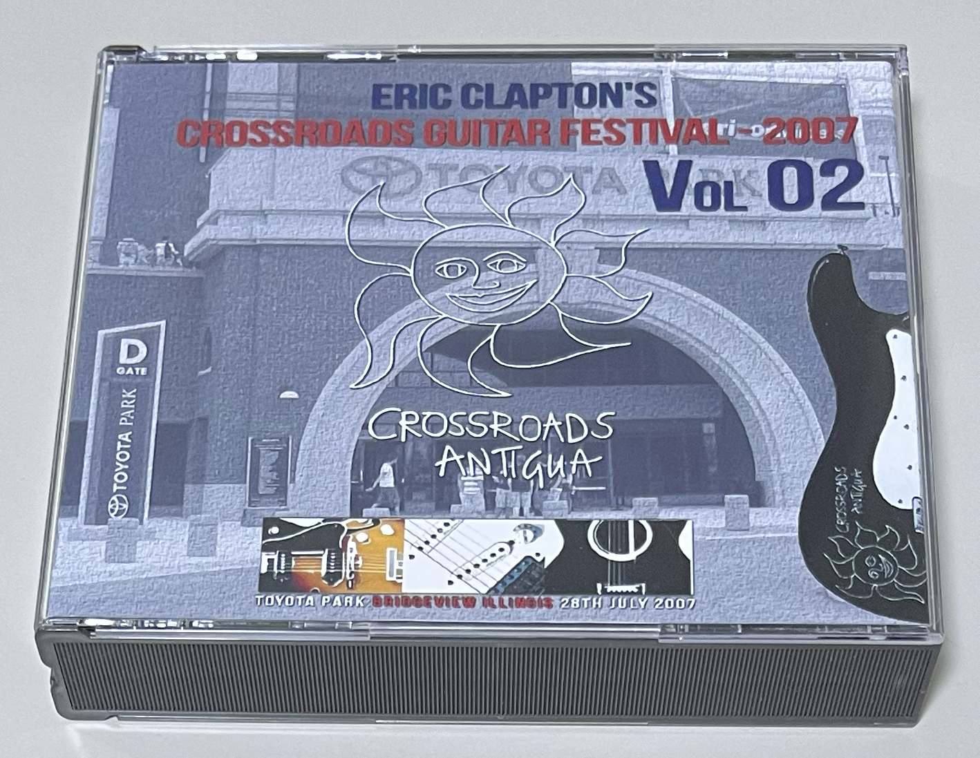 VARIOUS ARTISTS / ERIC CLAPTON'S CROSSROADS FESTIVAL 2007: TOYOTA PARK: BRIDGE VIEW ILLINOIS TWO (4CD-R) PHOENIX RECORD / E-20070728 TWO