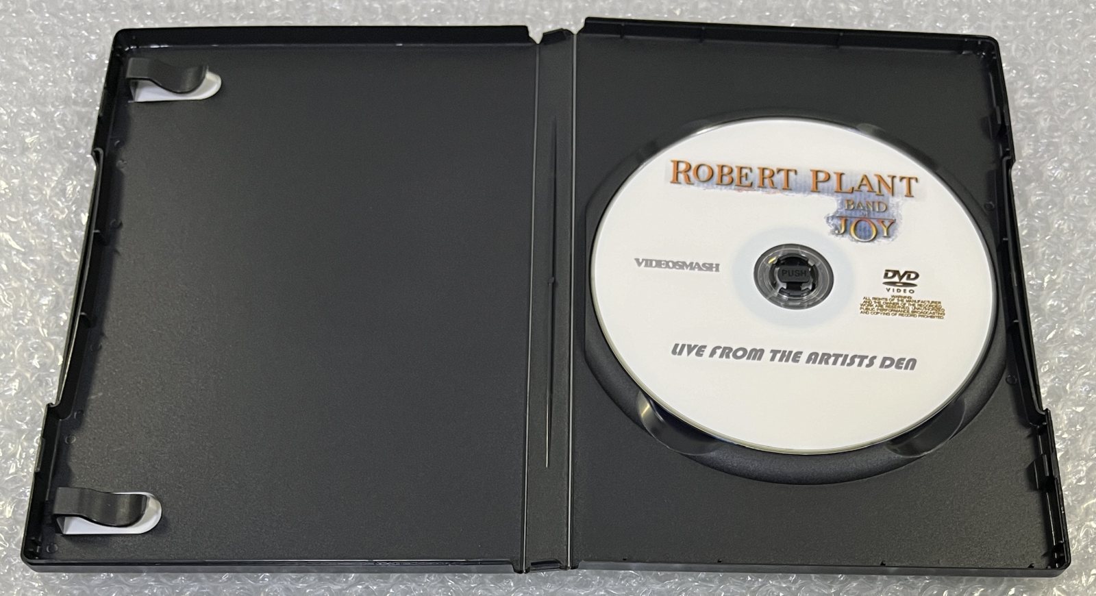 ROBERT PLANT & BAND OF JOY / LIVE FROM THE ARTISTS DEN (1DVD-R) VIDEOSMASH / VS-139R