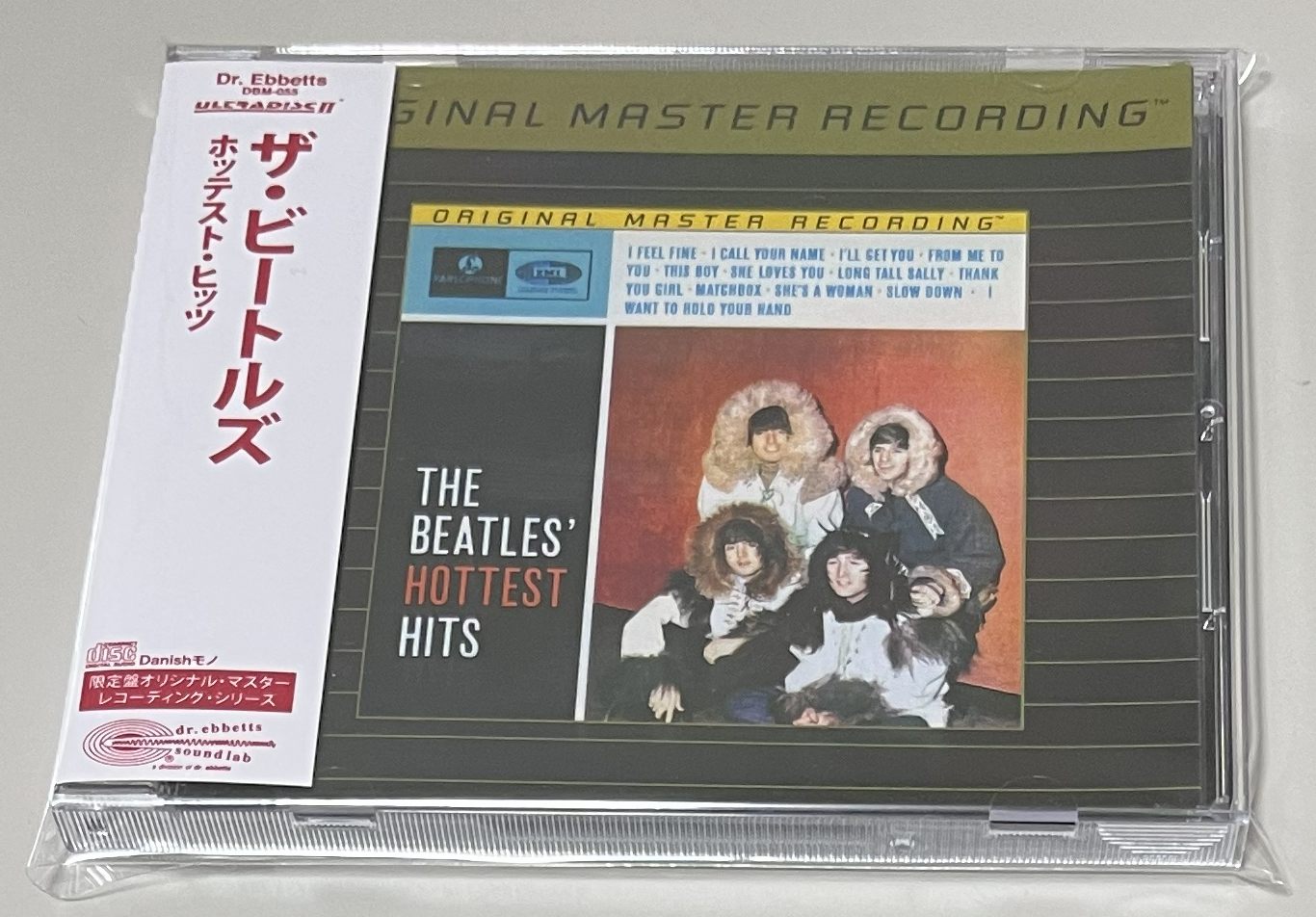 BEATLES / THE BEATLES' HOTTEST HITS: DANISH MONO (1CD) DR.EBBETTS