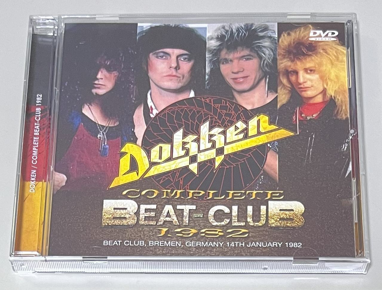 DOKKEN / COMPLETE BEAT-CLUB 1982 (1DVD-R) SHADES 969