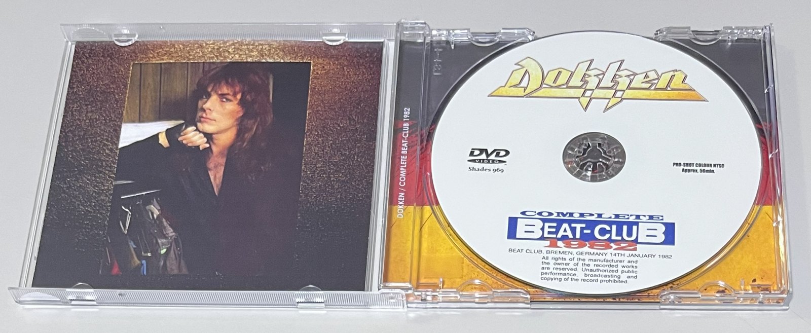 DOKKEN / COMPLETE BEAT-CLUB 1982 (1DVD-R) SHADES 969