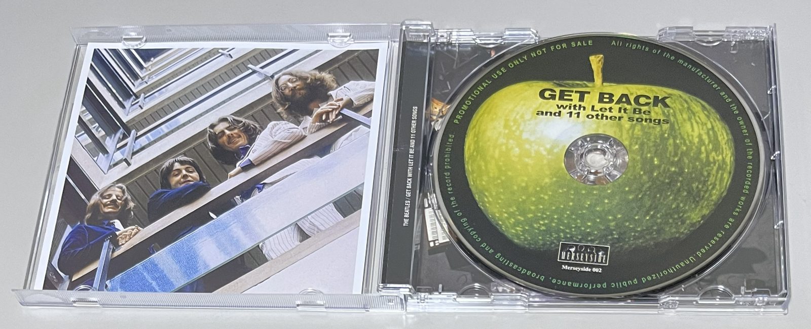 BEATLES / GET BACK with LET IT BE and 11 OTHER SONGS (2CD) MERSEYSIDE 002