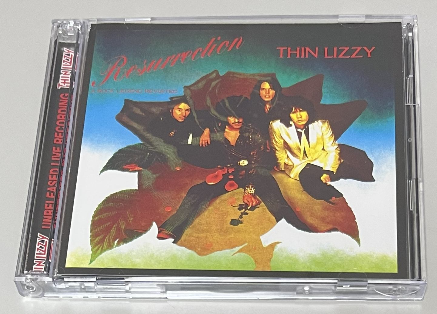 THIN LIZZY / RESURRECTION -A ROCK LEGEND REVISITED- (2CD) ACES HIGH SOUND PRODUCTION / AH CD 010/11