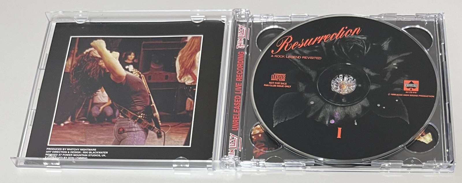 THIN LIZZY / RESURRECTION -A ROCK LEGEND REVISITED- (2CD) ACES HIGH SOUND PRODUCTION / AH CD 010/11