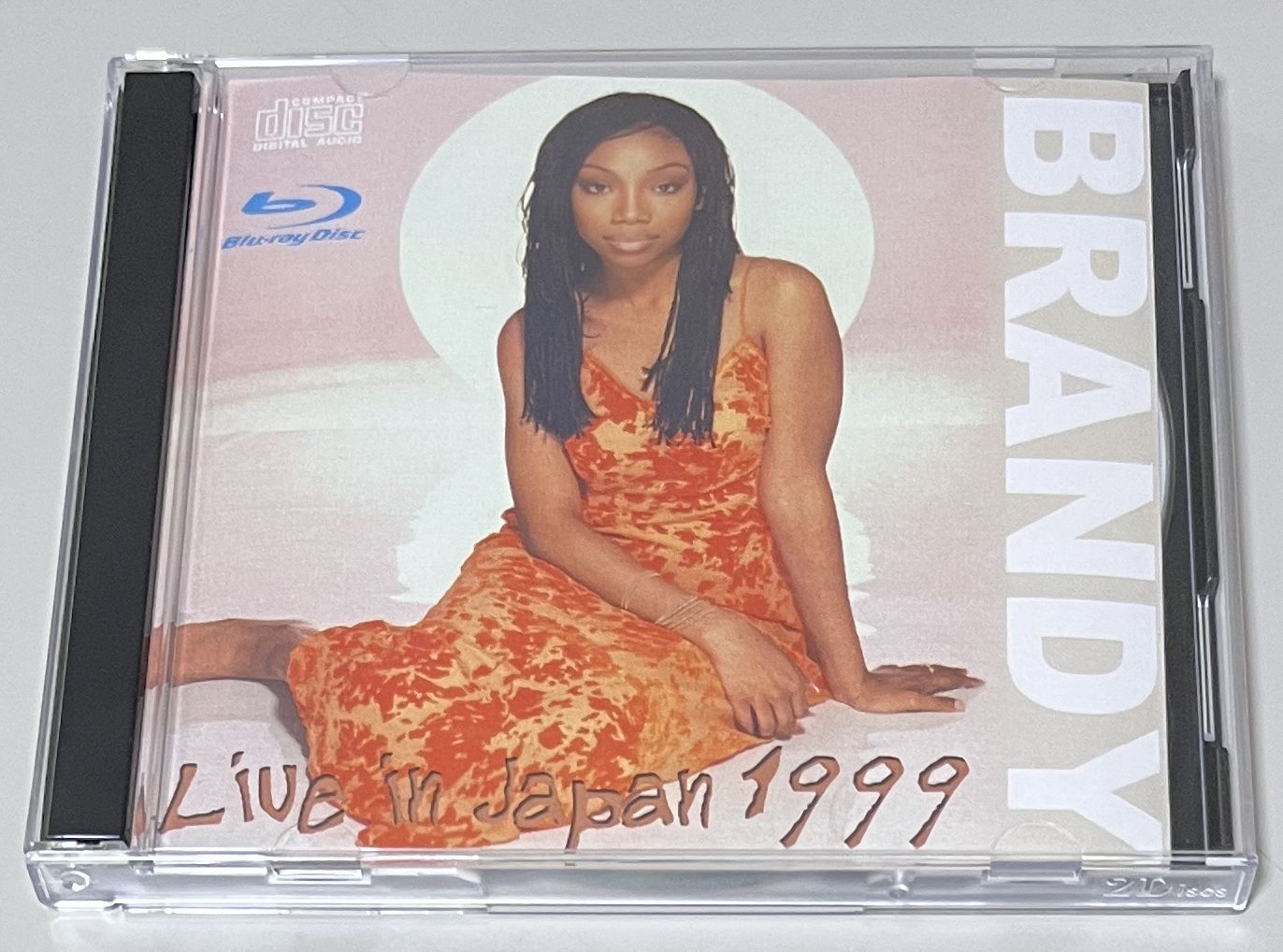 Bobby Reed - IWanna LoveYou SoBadノーザンソウル BRANDY / LIVE IN JAPAN 1999 (1BDR+1CDR) NO LABEL | 中古品