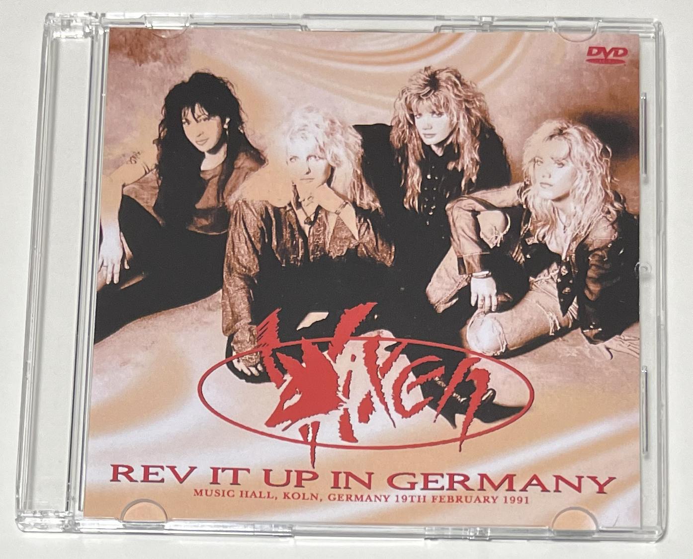 VIXEN / REV IT UP IN GERMANY (1DVD-R) GIFT TITTLE | すべての商品