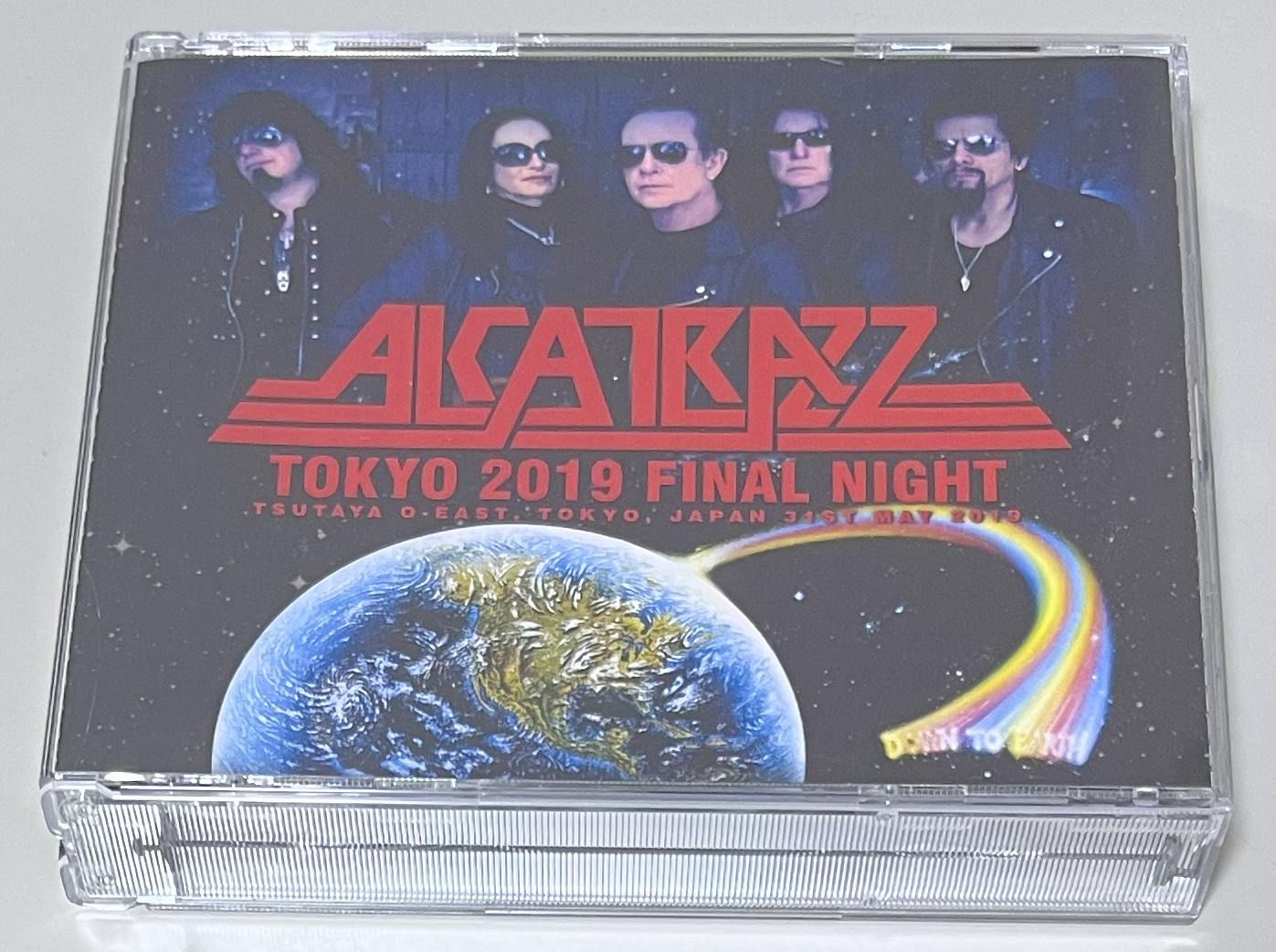 ALCATRAZZ / TOKYO 2019 FINAL NIGHT (2CDR+1DVDR) SHADES 1057