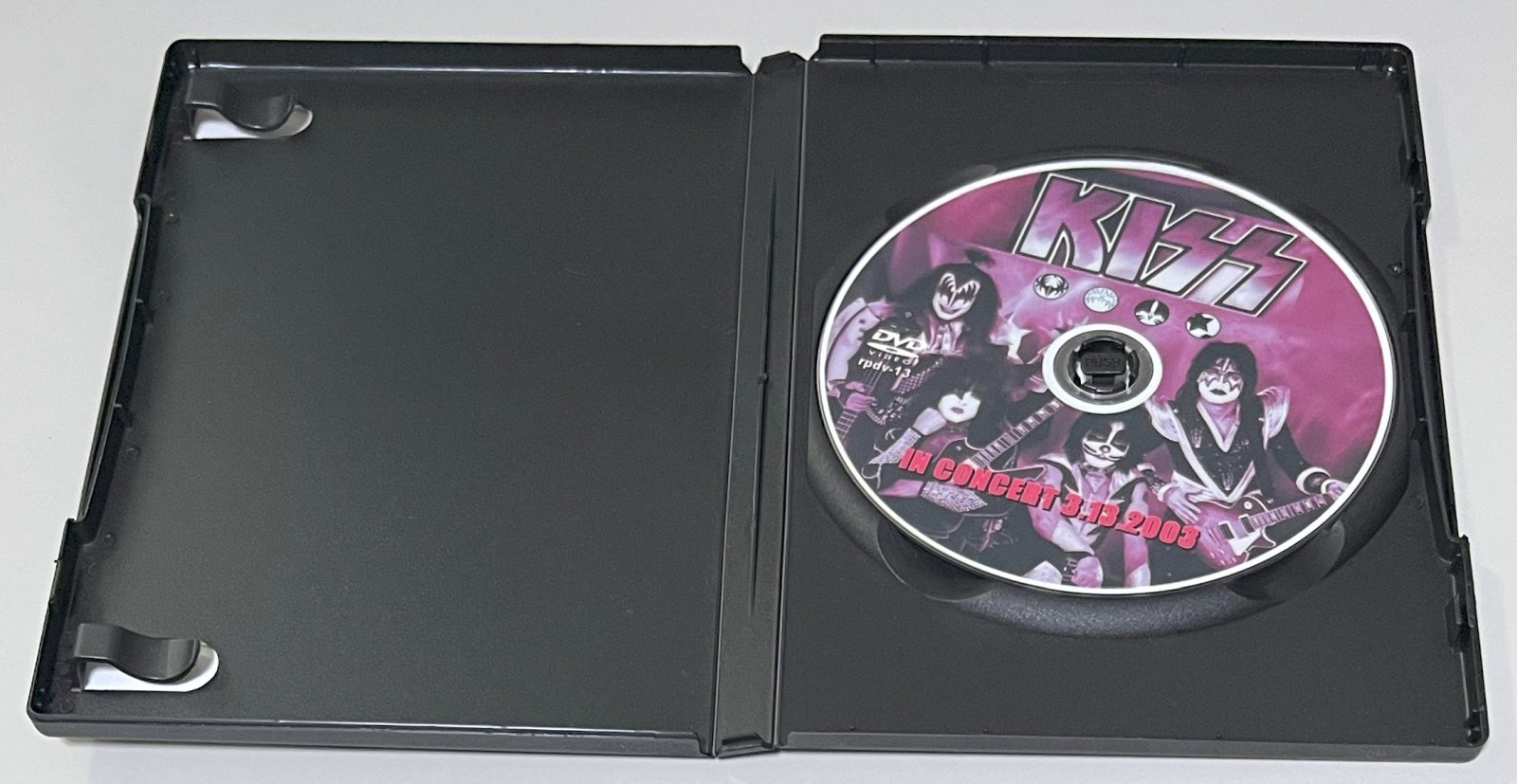 KISS / IN CONCERT 3.13.2003 (1DVD-R) ROZY PROJECT / RPDV-13