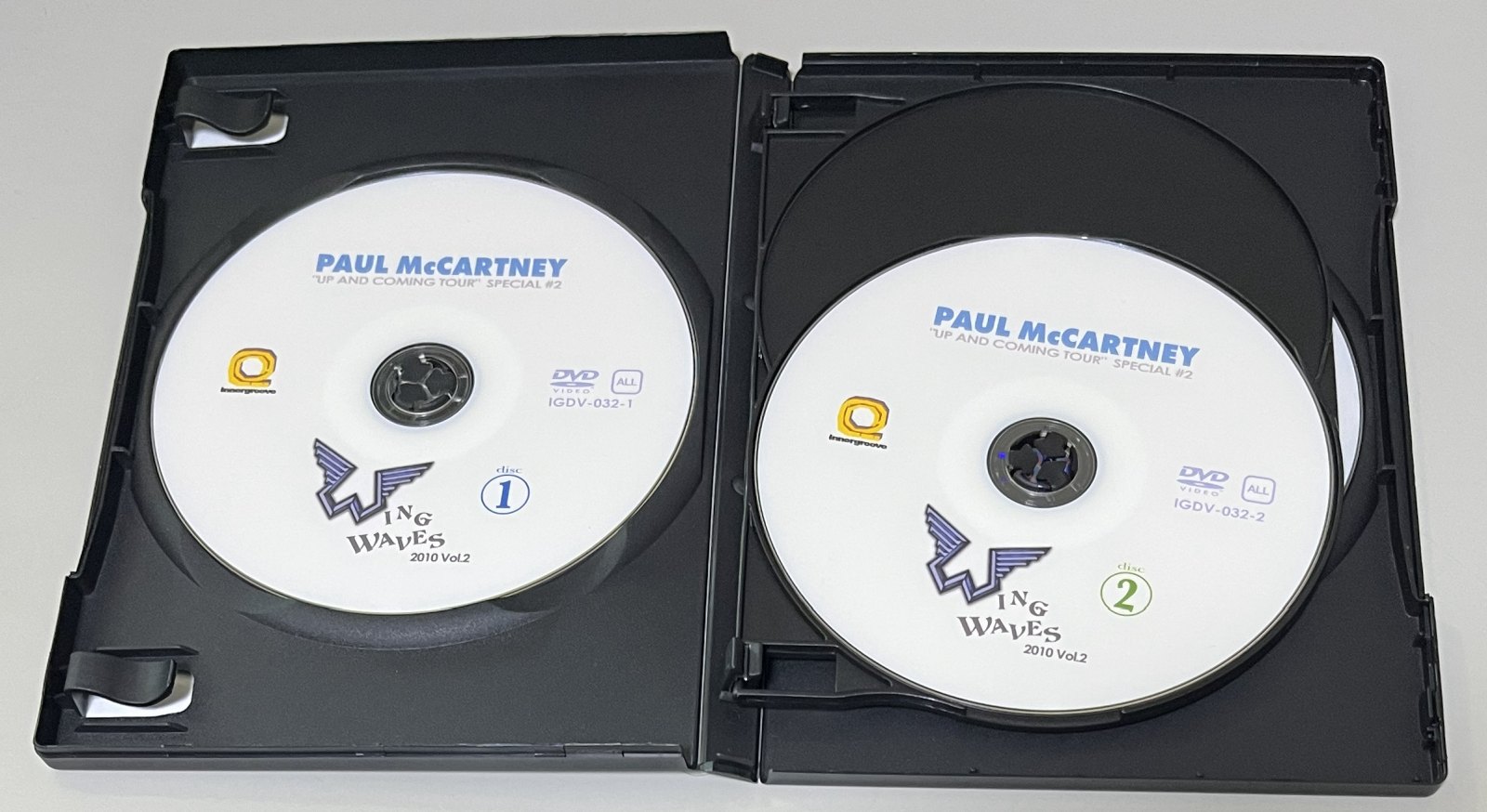 PAUL McCARTNEY / WINGS WAVES 2010 VOL.2 (4DVD-R) INNERGROOVE / IGDV-032