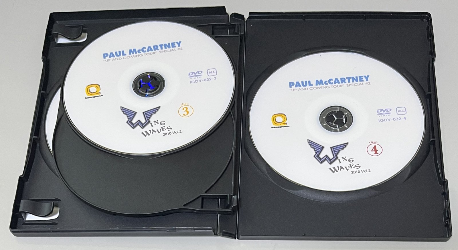 PAUL McCARTNEY / WINGS WAVES 2010 VOL.2 (4DVD-R) INNERGROOVE / IGDV-032
