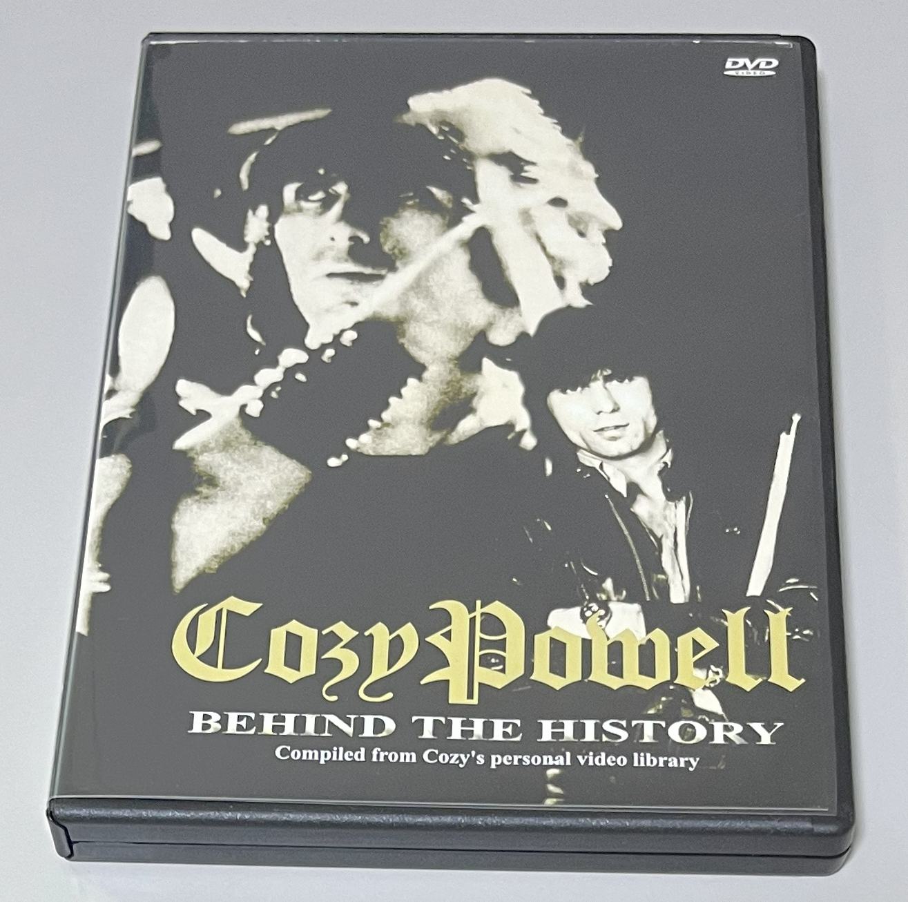 COZY POWELL / BEHIND THE HISTORY (2DVD) LANGLEY DVD MASTERS-051