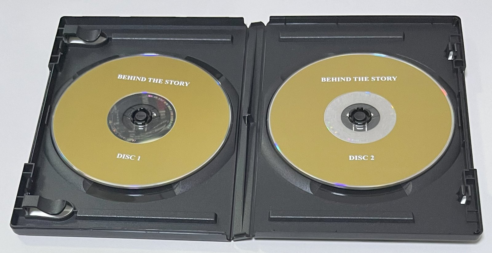 COZY POWELL / BEHIND THE HISTORY (2DVD) LANGLEY DVD MASTERS-051